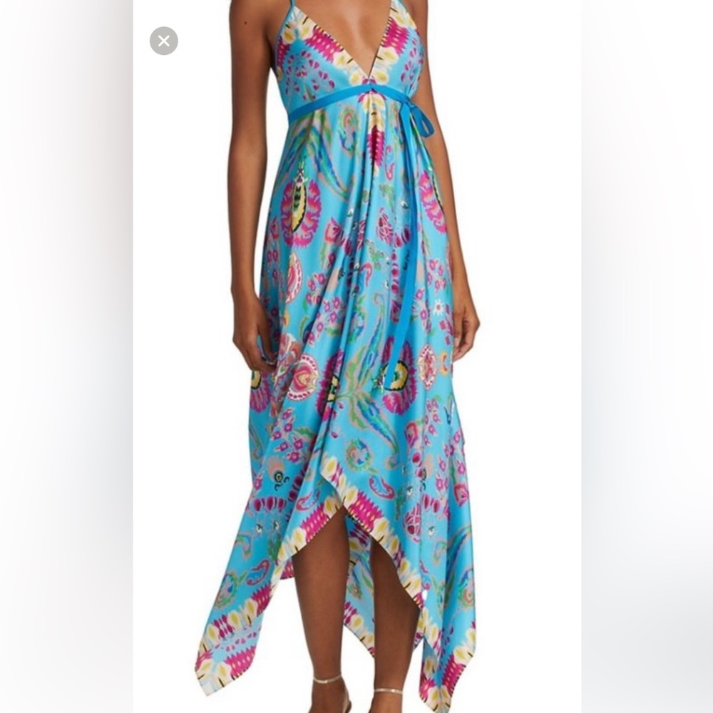 Etro Multicolor Patterned Fabric - image 1